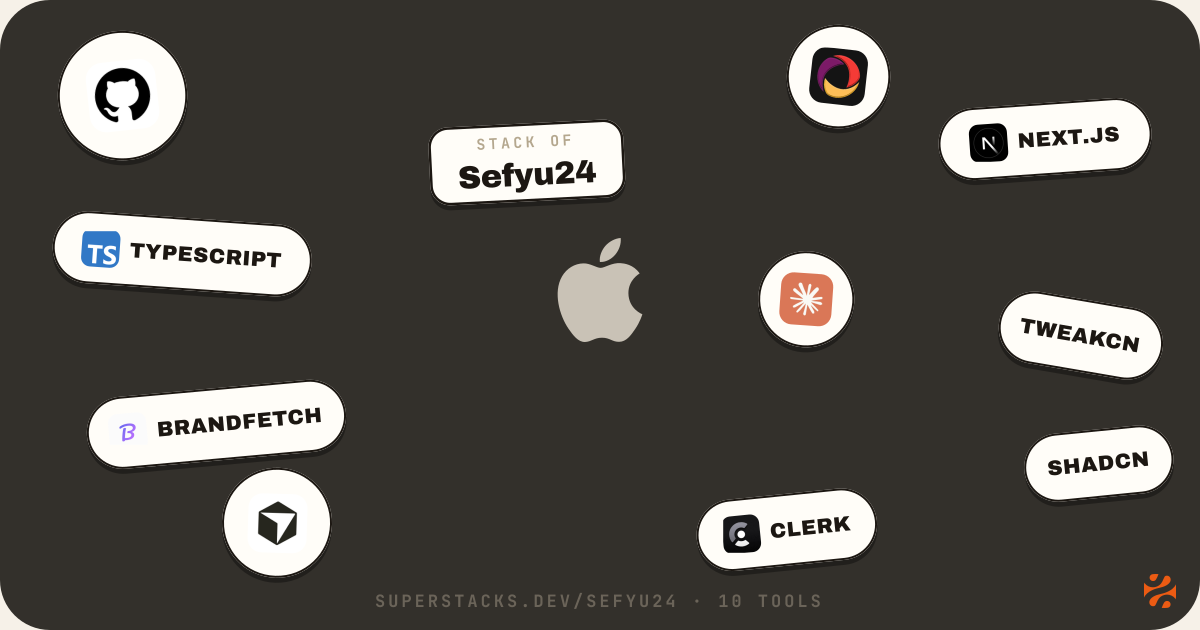 Stack card: SuperStackshh